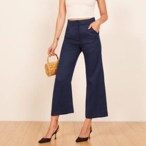 Reformation Jaylene Pants (Wide)